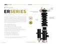 BC Racing Coilover ER 92-98 3 Series Sedan