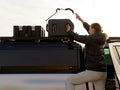 ~(88 lbs. 85X56X3)~ Truck Canopy or Trailer Slimline II Rack Kit / Tall / 1425mm(W) X 2166mm(L)