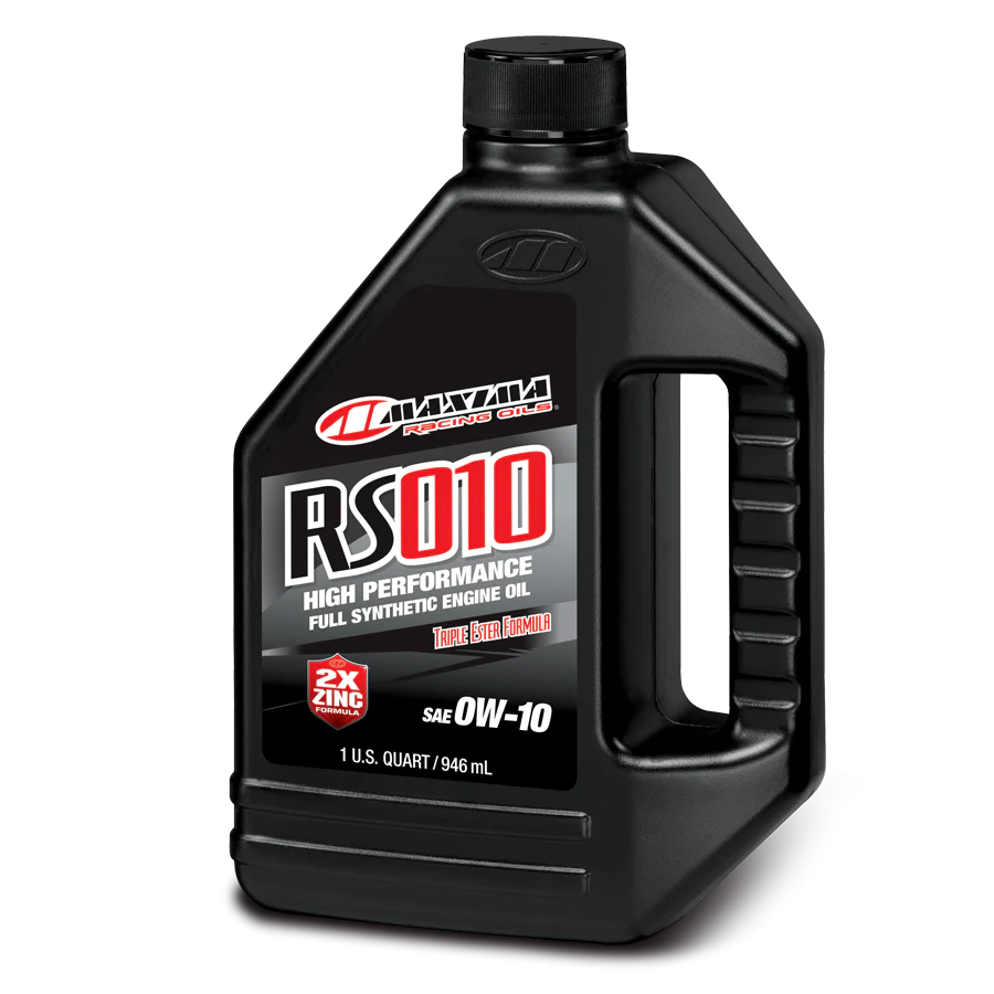 Maxima Performance Auto RS010 Full Synthetic 0W10 Engine Oil - 55 Gallon