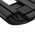 ~(104 lbs. 100X14X14)~ PRICING ONLY ORDER COMPONENTSVortex 2500 Black 2 Bar Roof Rack Subaru Impreza (inc. WRX) PRICING ONLY- USE COMPONENTS