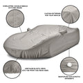 Covercraft Custom Fit Car Covers - WeatherShield HD Gray
