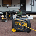 REMOTE START GAS POWERED 3300/3000 WATT WHISPER SERIES EXTENDED RUN TIME INVERTER GENERATOR