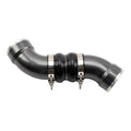 Passenger Side 3.5 in. Intercooler Pipe 2006-2010 Duramax LBZ/LMM Candy Blue