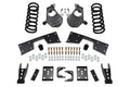 9957DC99X (99-00 CHEVY 5/7 in 16 in + RIMSX-CAB/QUAD)SPINDLESCOILSFLIPC-NOTCHSHACKLES