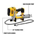20V MAX CORDLESS GREASE GUN (TOOL ONLY)