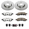Power Stop 06-07 Buick Rainier Front Z26 Street Warrior Brake Kit