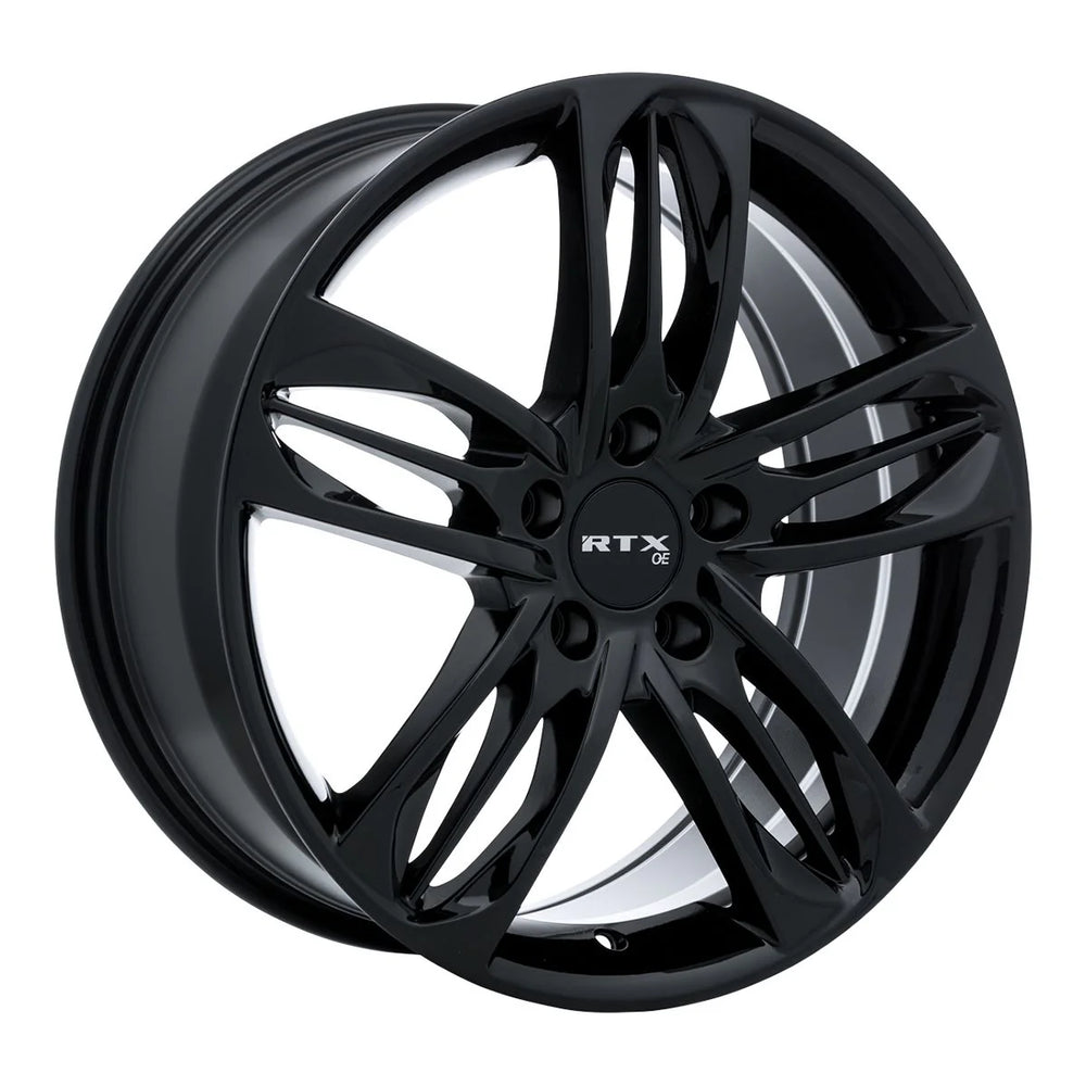MINATO 19X8.5 5X114.3 ET45 CB64.1 GLOSS BLACK