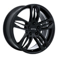 MINATO 19X8.5 5X114.3 ET45 CB64.1 GLOSS BLACK
