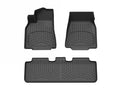 WeatherTech Black Front Rear FloorLiner HP Fits -21-24 Model Y 4416491-4415972IM