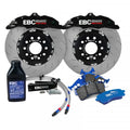 EBC Racing 12-17 Ford Fiesta ST MK7 1.6L Turbo Anodized Apollo-4 Calipers 300mm Rotors Front BBK