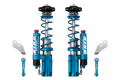 King Shocks 19-24 Mercedes-Benz Sprinter 2500 2WD Front 2.5 Piggy Hose Reservoir Shock w/ Adj. Kit