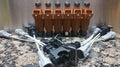 55 TON ALUM RAM W/HALF COUPLER
