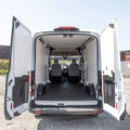 TRANSIT HIGH ROOF DOOR LINER LIGHT GREY