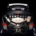 DC Sports polished cat-back exhaust