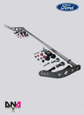 DNA Racing rear adjustable torsion bar o 20x3mm kit