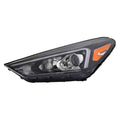 CAPA 1921 HY TUCSON HALGN W/ LED POSITION HEADLIGHT ASSY LH