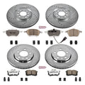 Power Stop 00-06 Audi TT Quattro Front & Rear Z23 Evolution Sport Brake Kit