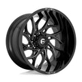 D741 22X10 5X5.0 GL-BLK-MIL -18MM