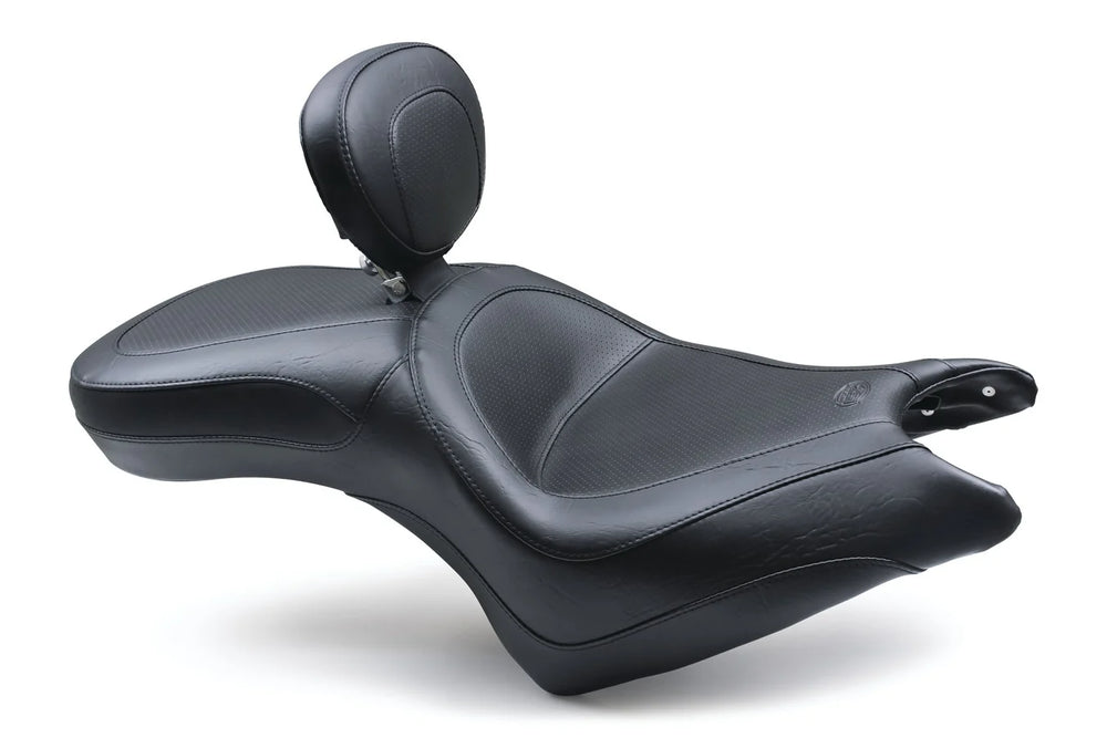 Mustang 16-17 Victory Octane Standard Touring 1PC Seat - Black