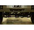 Kelderman Air Suspension roof rack close-up