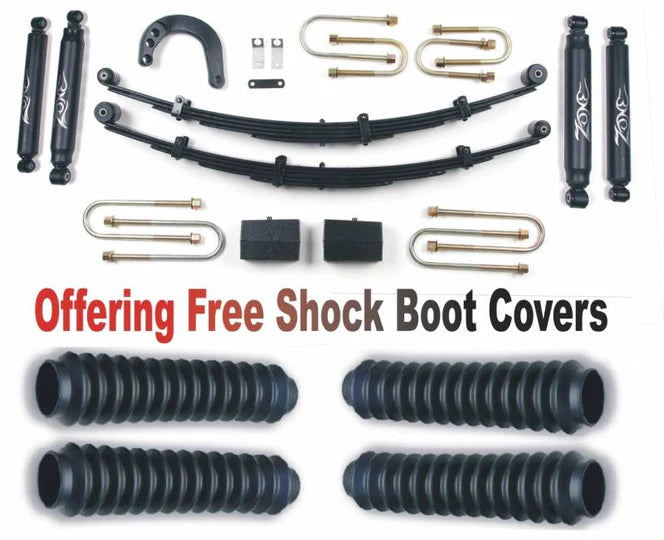 (KIT) 7376 CHEV 3/4 TON 4IN SUSPENSION LIFT