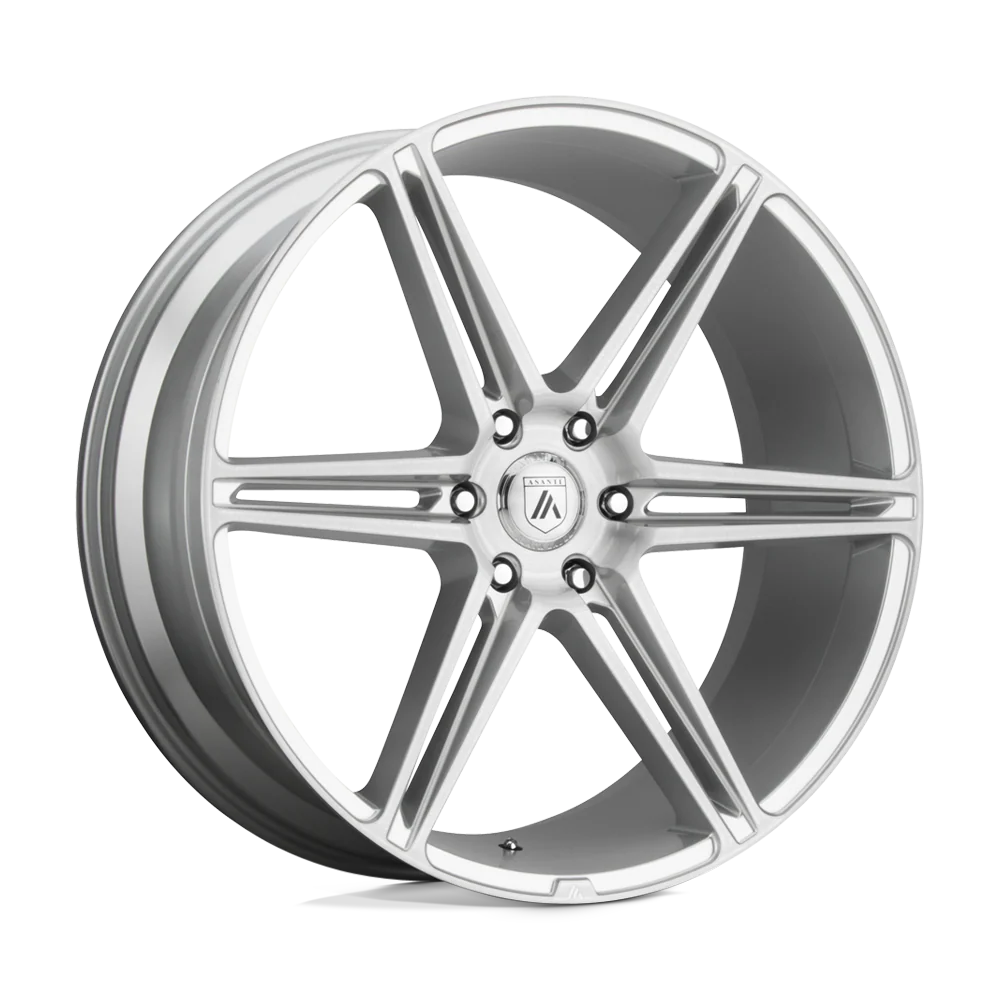 ALPHA 6 20X9 6X135.00 BRUSHED SILVE