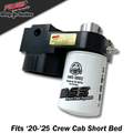FASS 20-23 Duramax L5P Crew Cab Short Bed Drop-In Series Fuel System