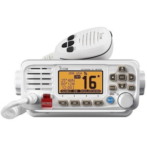 VHF, BASIC, COMPACT, WHITE