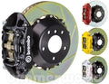 Brembo 20+ Corvette C8/C8 Z51 Front GT BBK 6 Piston Cast 350x34 2pc Rotor Slotted TY3L - Silver