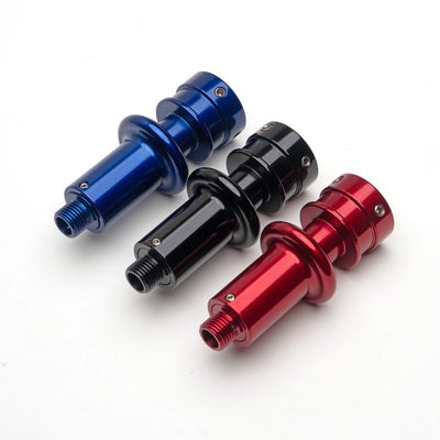 Billetworkz Blue Cosmic Shift Knob Matte Black Lockout Hyundai Elantra N Short Shifter (with Shift knob) - Fits 2022 Hyundai Elantra N