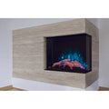 36IN SEDONA PRO MULTI BUILTIN ELEC FIREPLACE (12.5IN DEEP36IN X 26IN VIEWING)