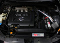 HPS Performance Performance Shortram Air Intake 2004-2006 Nissan Altima V6 3.5L Includes Heat Shield Red
