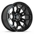 DEFIANT DF03 20X9 6X5.5" -12ET IN G