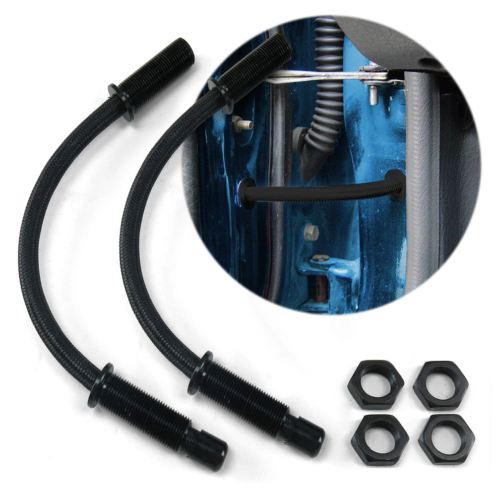 2 Door Remote Shaved Handle Kit 35lb Solen.