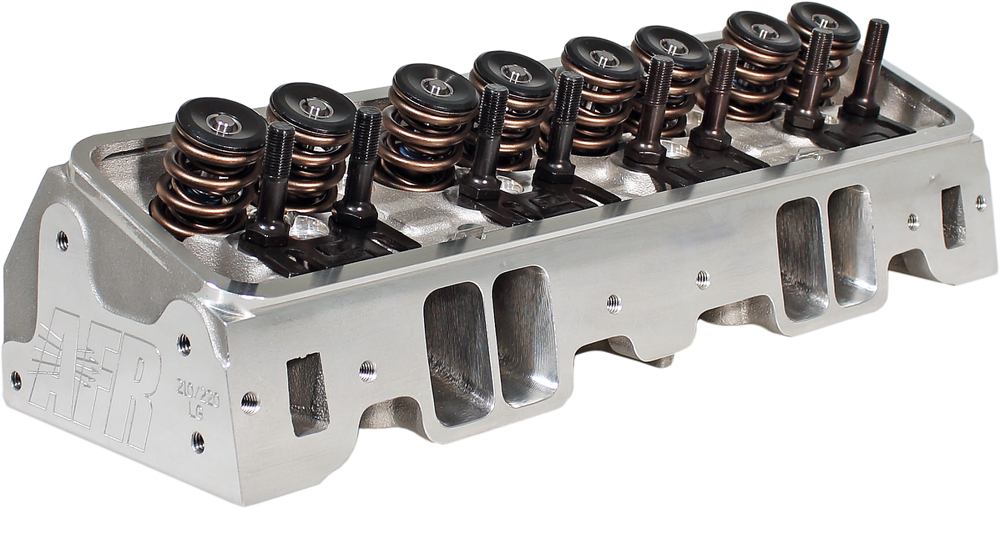 SBC 220cc CNC Alum Heads Eliminator Race 75cc A/P