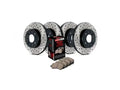 SPORT AXLE PACK; SLOTTED AND DRILLE