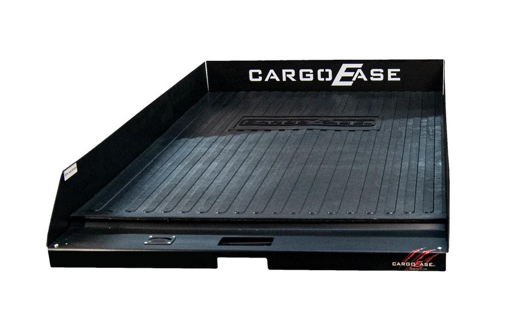 FULL EXTENSION CARGO SLIDE 80X38 8IN RAILS PE PLYWOOD DECK 1500LB CAPACITY
