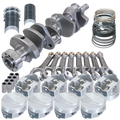 Eagle Chevy 454 1Pc 4.000in Crank 6.385in I-Beam Rod -3cc Flat Top 4.280in Pistons Rotating Assembly