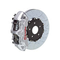 Brembo 15-19 VW Golf R/15-20 Audi S3 Front GT BBK 6 Piston Cast 350x34 2pc Rotor Slotted Type3- Red