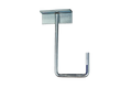 UNDERBODY TOOLBOX 18X233/16X48 DIAMOND PLATE SINGLE DOOR SSERIES