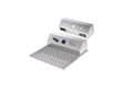 UNDERBODY TOOLBOX 18X233/16X48 DIAMOND PLATE SINGLE DOOR SSERIES