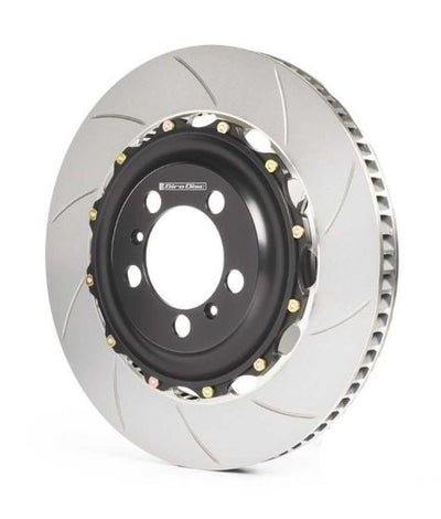 GiroDisc Ford Mustang FR500S (S197) Slotted Front Rotors