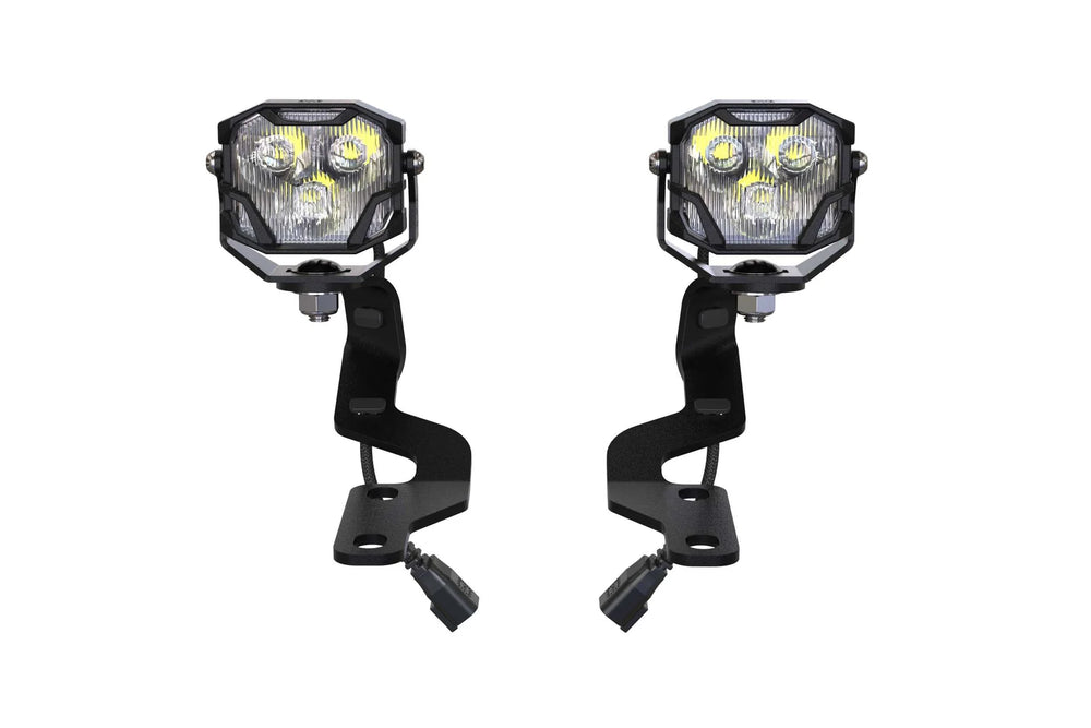 MORIMOTO 4BANGER DITCH LIGHT KIT: 0