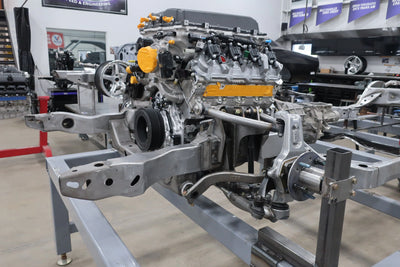 Holley auto part