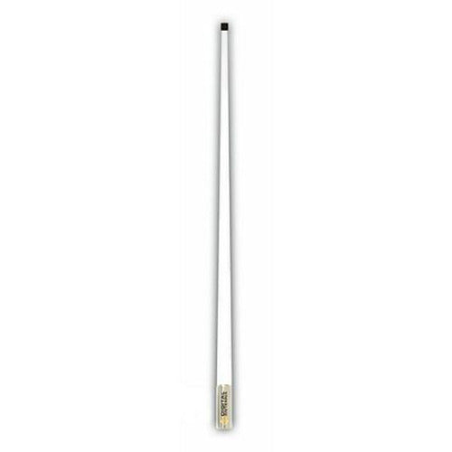 VHF ANTENNA,8',6DB,WHITE,W/O CBLE