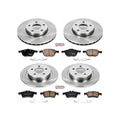Power Stop 12-13 Volvo C30 Front & Rear Autospecialty Brake Kit