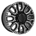 4Play OE Wheels black auto part