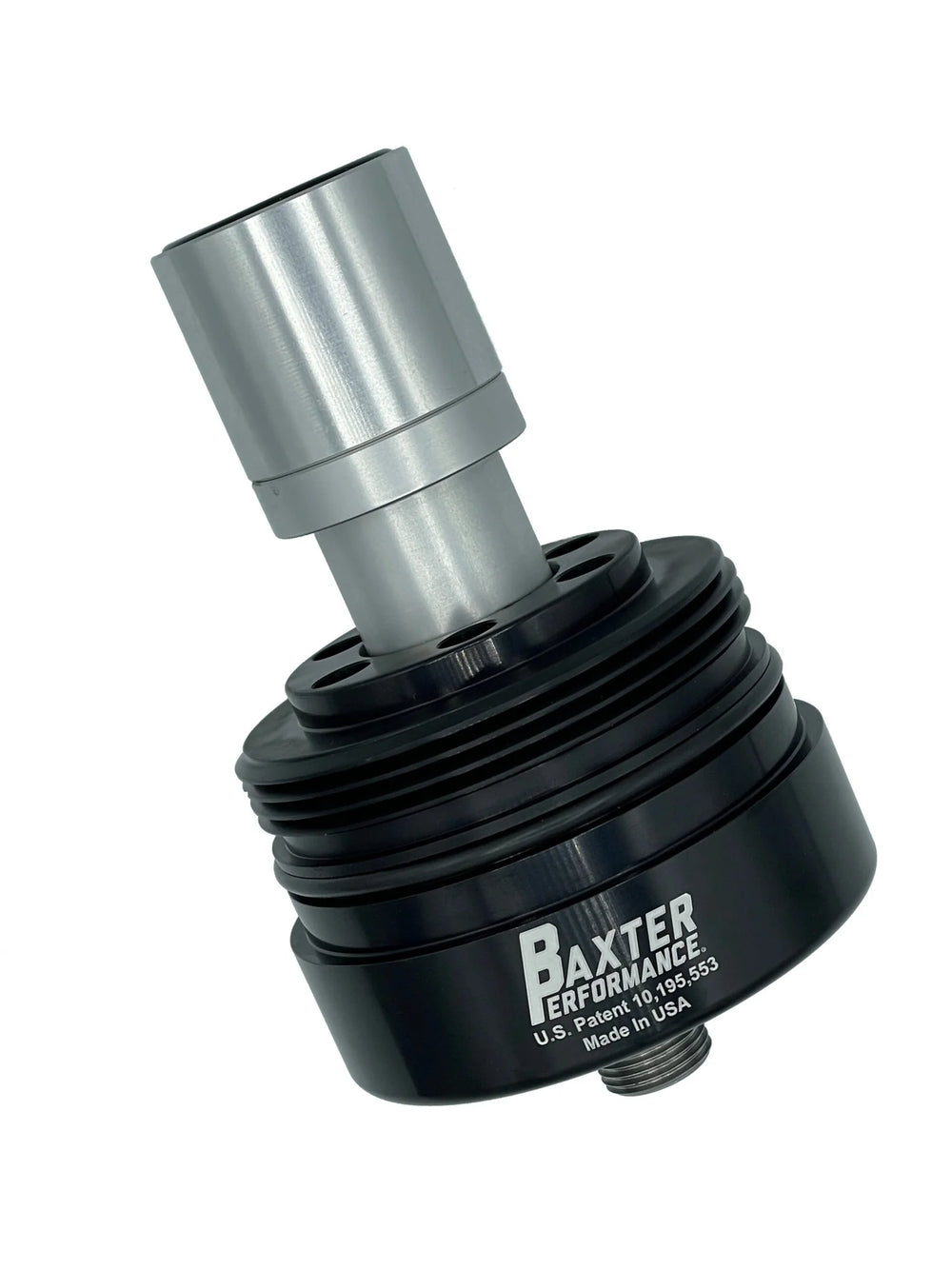 Baxter Performance LLC black oil filter
