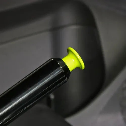 Billetworkz Neon Yellow Engine Bay Cap Set - Zero Series - Fluid Engravings - Fits 2013-20 2022 BRZ/FRS/86 (Manual)