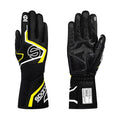 Sparco Glove Tide Blk/Yel 12